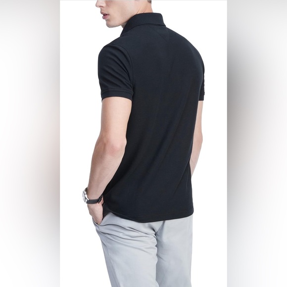 Tommy Hilfiger Regular Fit Stretch Tommy Polo NWT NAVY LARGE - Picture 10 of 13